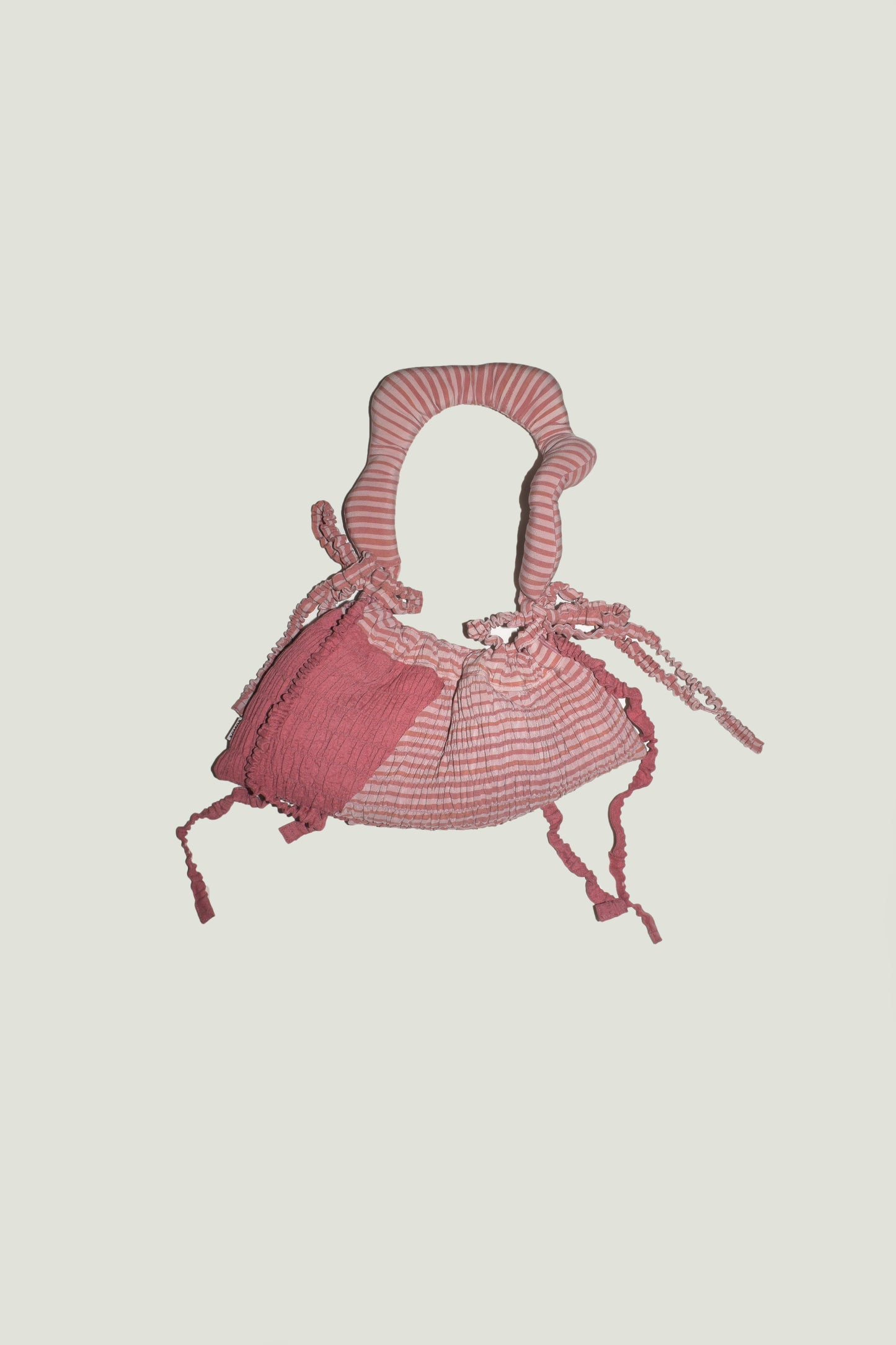 Meadow Asymmetric bag "Pink Lady"